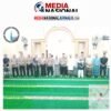 Subuh Keliling di Masjid As Syakirin, Polres Langkat Ajak Masyarakat Cegah Bullying dan Jaga Kamtibmas
