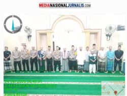Subuh Keliling di Masjid As Syakirin, Polres Langkat Ajak Masyarakat Cegah Bullying dan Jaga Kamtibmas