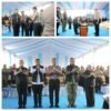 Dipimpin Kapolri, Polda Sumut Bersama Forkopimda Deklarasikan Sumut Tolak Narkoba di Belawan