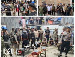 Polda Sumut Grebek Sarang Narkoba di Medan Maimun, 15 Orang Diamankan