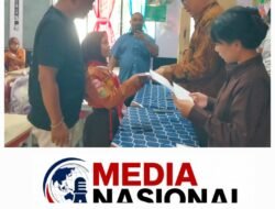 SPPG Medan Timur,PBD II Berikan Tali Asih Kepada Korban Keracunaan MBG SD 060870