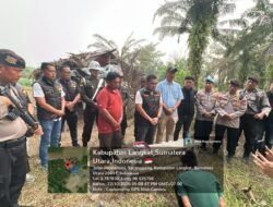 Kapolres Langkat Pimpin Operasi Sarang Narkoba di Secanggang, Satu Pria Diamankan