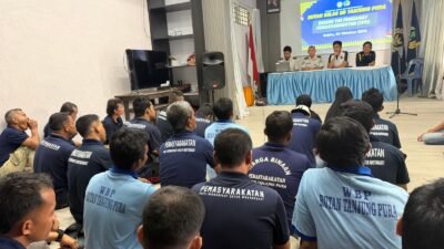 Rutan Kelas IIB Tanjung Pura Gelar Sidang TPP Bahas Usulan Integrasi , Remisi Keterlambatan Administrasi dan Pengangkatan Tamping bagi Warga Binaan