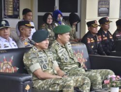 Gelar Pasukan Operasi Patuh Seulawah 2026, Dandim 0119/BM Tekankan Pentingnya Sinergitas Antar Instansi