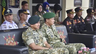 Gelar Pasukan Operasi Patuh Seulawah 2026, Dandim 0119/BM Tekankan Pentingnya Sinergitas Antar Instansi