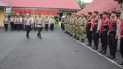 Kapolres Binjai Pimpin Apel Operasi Patuh Toba 2026, Kedepankan Keselamatan dan Pendekatan Humanis