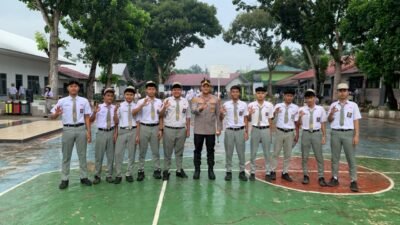POLRES BINJAI GELAR PROGRAM POLISI PEDULI PENDIDIKAN DI SMA NEGERI 3 BINJAI