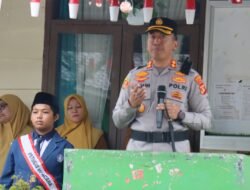 Kapolres Aceh Tengah Motivasi Siswa Untuk Sukses dan Berprestasi