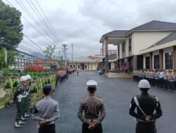 Kapolres Aceh Tengah Ajak Pengendara Tertib dan Patuhi Aturan