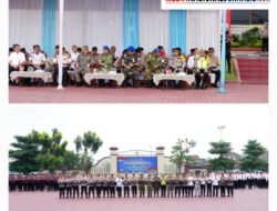 ‎SINERGI LINTAS MATRA: POLDA SUMUT DAN TNI-PEMDA GELAR “PATUH TOBA-2026” DEMI KESELAMATAN WARGA DI JALAN