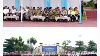 ‎SINERGI LINTAS MATRA: POLDA SUMUT DAN TNI-PEMDA GELAR “PATUH TOBA-2026” DEMI KESELAMATAN WARGA DI JALAN