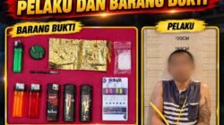 Polres Empat Lawang kembali Melaksanakan Operasi Sarang Narkoba, Amankan Seorang pengedar Pria dan barang bukti diduga Sabu 2,11 Gram