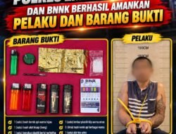 Polres Empat Lawang kembali Melaksanakan Operasi Sarang Narkoba, Amankan Seorang pengedar Pria dan barang bukti diduga Sabu 2,11 Gram