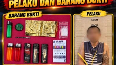 Polres Empat Lawang kembali Melaksanakan Operasi Sarang Narkoba, Amankan Seorang pengedar Pria dan barang bukti diduga Sabu 2,11 Gram