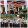 Kapolres Langkat Pimpin Apel Operasi Patuh Toba 2026