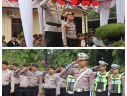 Kapolres Langkat Pimpin Apel Operasi Patuh Toba 2026