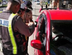 Hari Pertama Operasi Patuh, Polres Langkat Fokus Edukasi Tertib Lalu Lintas