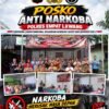 Polres Empat Lawang Resmikan Posko Anti Narkoba di Desa Lampar