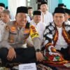 Dampingi Wagub di Masjid Quba, Kapolres Aceh Tengah Peringati Maulid Nabi Bersama Masyarakat