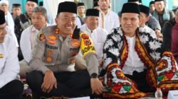 Dampingi Wagub di Masjid Quba, Kapolres Aceh Tengah Peringati Maulid Nabi Bersama Masyarakat