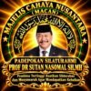 Prof Dr Sutan Nasomal Meminta Bapak Jenderal H.Prabowo Subianto Perintahkan Panglima TNI Kapolri Arahkan Jajaran Jumling