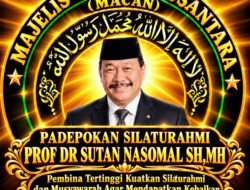 Prof Dr Sutan Nasomal Meminta Bapak Jenderal H.Prabowo Subianto Perintahkan Panglima TNI Kapolri Arahkan Jajaran Jumling