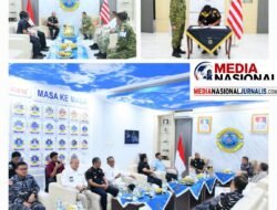 PERKUAT PENJAGAAN LAUT SUMATERA UTARA, KODAERAL I DAN BEA CUKAI SATUKAN LANGKAH LAWAN PENYELUNDUPAN