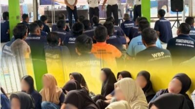 Lebih Dekat dan Terbuka Bersama Warga Binaan Rutan Tanjung Pura Gelar Sapa Kasih Serap Aspirasi dan Tindak Lanjuti Keluhan
