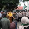 Kawal Aspirasi HMI, Polres Aceh Tengah Kedepankan Pengamanan Humanis
