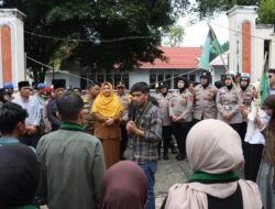 Kawal Aspirasi HMI, Polres Aceh Tengah Kedepankan Pengamanan Humanis