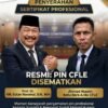 Prof. Dr. KH. Sutan Nasomal Sematkan Gelar CFLE kepada Ahmad Husein Batu Bara