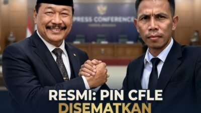 Prof. Dr. KH. Sutan Nasomal Sematkan Gelar CFLE kepada Ahmad Husein Batu Bara
