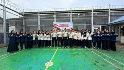 Usung Tema “Patriotik, Gigih, Berempati Pemuda untuk Indonesia” Rutan Kelas IIB Tanjung Pura Gelar Upacara Peringatan Hari Sumpah Pemuda ke-98 Tahun 2026