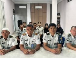Pelantikan Pejabat Pimpinan Tinggi Kemenimipas dan Kick Off Hari Bakti Kemenimipas Ke-2 Tahun 2026, Rutan Tanjung Pura Ikuti Kegiatan Secara Daring