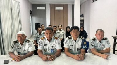Pelantikan Pejabat Pimpinan Tinggi Kemenimipas dan Kick Off Hari Bakti Kemenimipas Ke-2 Tahun 2026, Rutan Tanjung Pura Ikuti Kegiatan Secara Daring