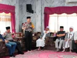 Kapolda Sumut Ajak Ulama dan Tokoh Lintas Agama Bersatu Perangi Narkoba