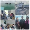 ‎SIGAP DI SELAT MALAKA, KODAERAL I KOORDINASIKAN EVAKUASI TIGA NELAYAN KORBAN TENGGELAMNYA KM EL RAYYAN