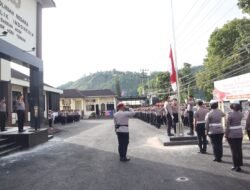 Perkuat Persatuan dan Patriotisme, Polres Aceh Tengah Gelar Upacara Hari Sumpah Pemuda ke-98