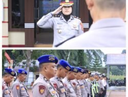 Semangat Sumpah Pemuda ke-98, Polres Langkat Perkuat Persatuan dan Profesionalisme Personel