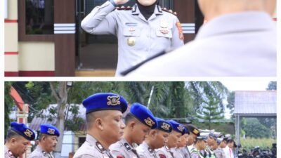 Semangat Sumpah Pemuda ke-98, Polres Langkat Perkuat Persatuan dan Profesionalisme Personel