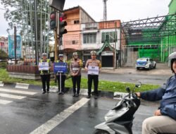 Operasi Patuh Toba 2026, Polres Langkat Perkuat Edukasi untuk Tekan Kecelakaan