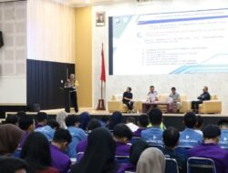Polda Sumut Ajak Mahasiswa Politeknik Medan Jadi Pelopor Keselamatan Berlalu Lintas