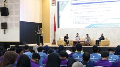 Polda Sumut Ajak Mahasiswa Politeknik Medan Jadi Pelopor Keselamatan Berlalu Lintas