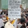 Prof DR Sutan Nasomal : Hidup Makin Susah Di Sampaikan Dalam Aksi Demo Itu Fakta