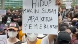 Prof DR Sutan Nasomal : Hidup Makin Susah Di Sampaikan Dalam Aksi Demo Itu Fakta