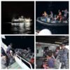JEMPUT NYAWA DI TENGAH HEMPASAN GELOMBANG PERBATASAN : KRI TORANI-860 SELAMATKAN TIGA NELAYAN
