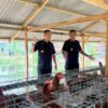 Kakanwil Ditjenpas Sumut Jalu Yuswa Panjang Laksanakan Kunjungan Kerja ke Lahan Ketahanan Pangan Rutan Tanjung Pura*