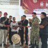Kasdim 0119/BM Hadiri Pembukaan Kejuaraan Daerah Pencak Silat Merpati Putih Tingkat Pararemaja