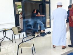 Diduga Oknum DPRK Nagan Raya Digrebek Warga di Pendopo, Seorang Wanita Diamankan Polisi