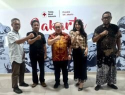 Renee Partina: Budaya Harus Menjadi Gerakan Kemanusiaan, Budayantara Jajaki Kolaborasi dengan PMI DKI Jakarta